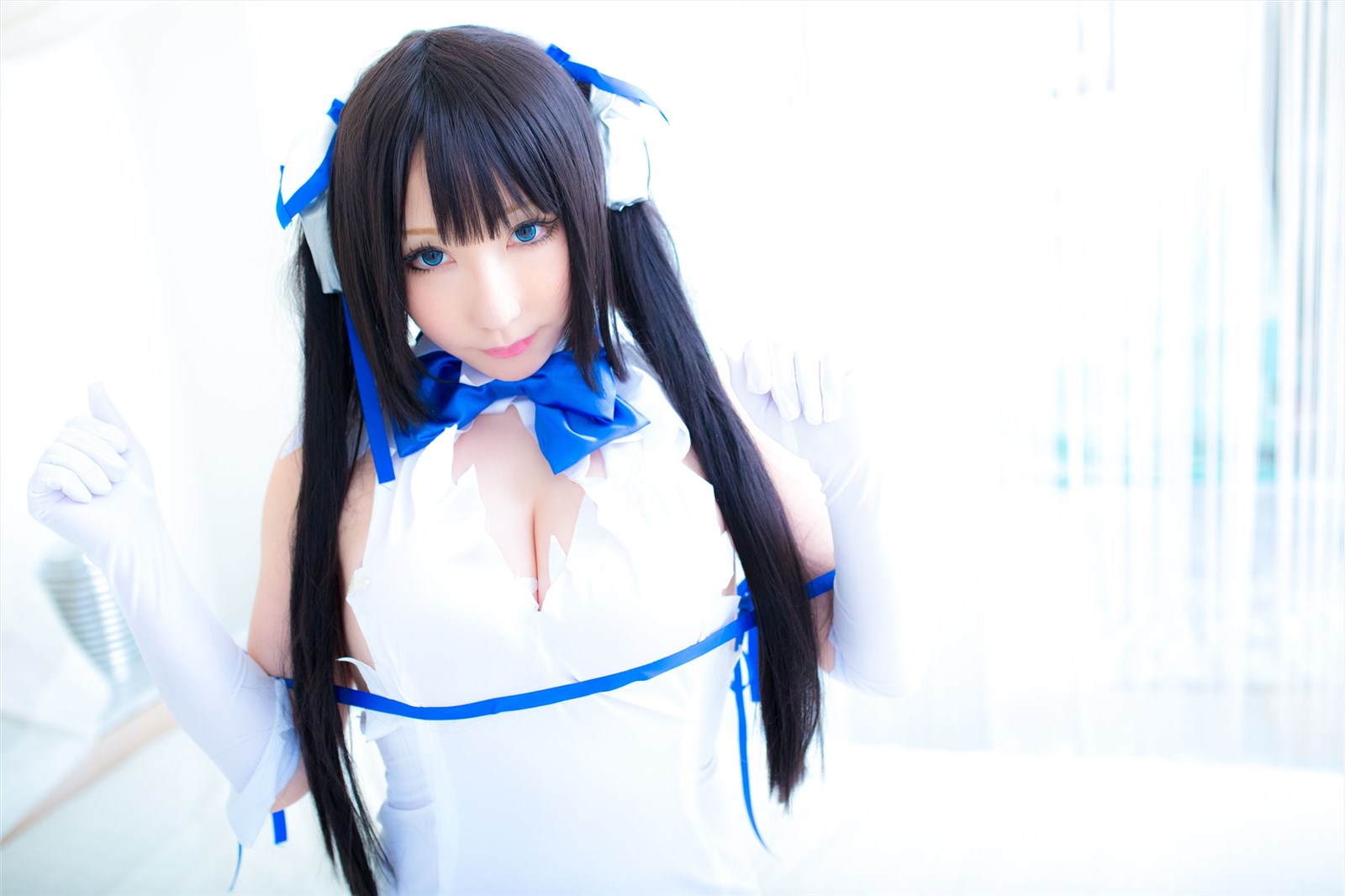 (Cosplay)Shooting Star (サク) Hestia 96MB3(95)